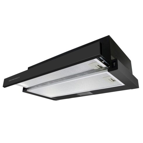 50 cm-es fekete teleszkópos páraelszívó BT-234