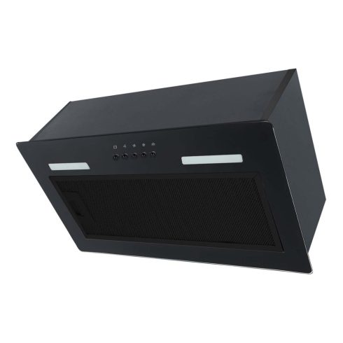 52 cm-es fekete szekrény alatti páraelszívó BT-236