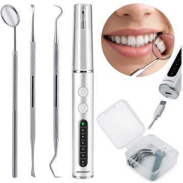   Ultrahangos fogkőleválasztó 4 mód a fogkő eltávolítására LED Berdsen BD-251