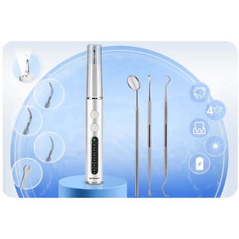 Ultrahangos fogkőleválasztó 4 mód a fogkő eltávolítására LED Berdsen BD-251