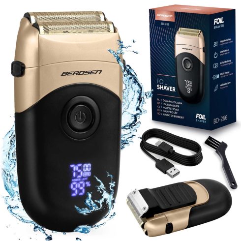 Berdsen BD-266 fóliagép, fekete és arany