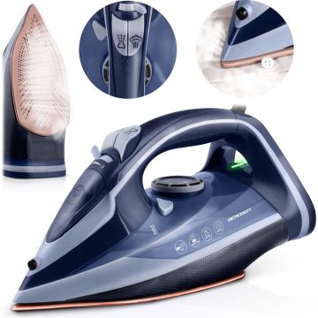   Gőzölős vasaló 3000W Berdsen BD-330 kerámia bevonat függőleges működés
