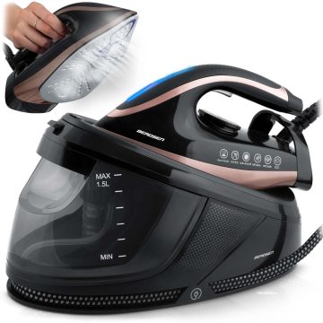   Gőzállomás vasaló gőzfejlesztő 3000 W Berdsen BD-334 kerámia bevonat