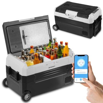   Icemax 400 Berdsen 32 literes hordozható kompresszoros hűtőszekrény – fekete