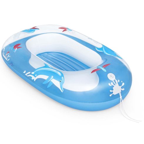 Strandponton úszódelfinhez 102 x 69 cm Bestway 34037