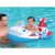 Strandrepülő ponton 109 x 97 cm Bestway 34169