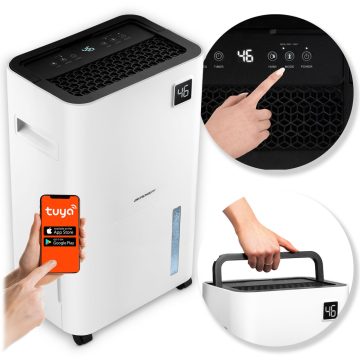   Kompresszoros légszárító - Berdsen BD-534 fehér nedvességelnyelő