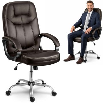 Sofotel sötétbarna forgó irodai szék