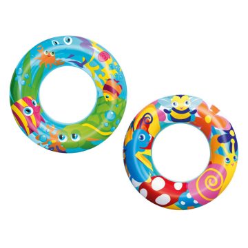 Gyermek strandgyűrű 56 cm Bestway 36013 rovarok