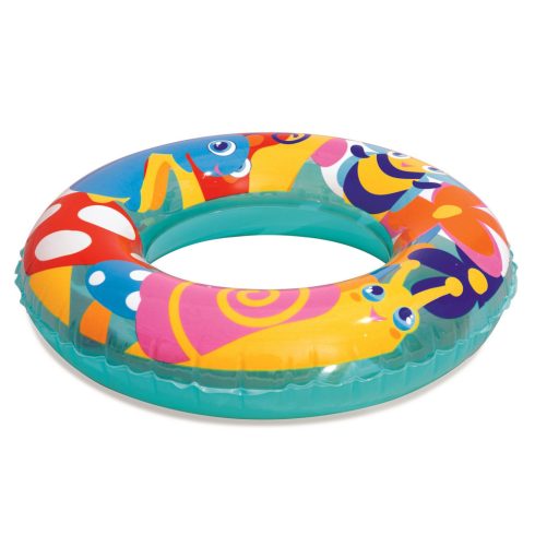 Gyermek strandgyűrű 56 cm Bestway 36013 rovarok