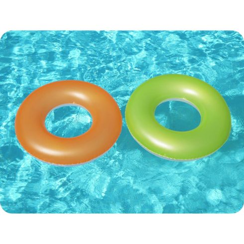 Gyermek strandúszógyűrű 76 cm Bestway 36024 narancs