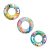 Strandgyűrű úszáshoz Sea Adventures for Children Bestway 36113 sellők