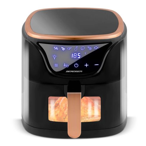 BD-652 légsütő, fekete és arany színű