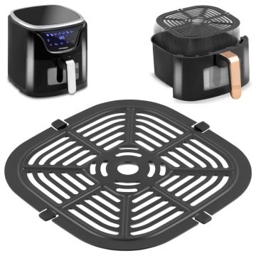 Rácstálca a BD-652 zsírmentes sütőhöz