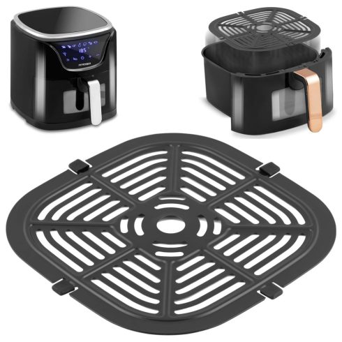 Rácstálca a BD-652 zsírmentes sütőhöz