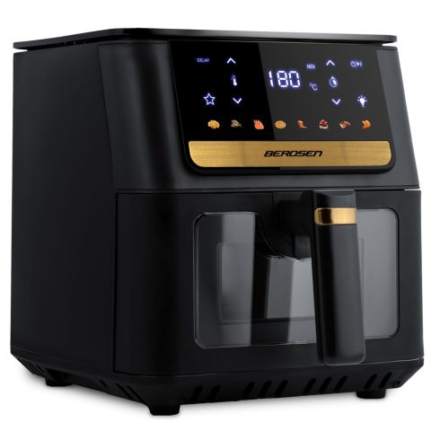 Berdsen BD-655 fekete olajmentes légsütő