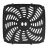 Rács tálca Air Fryer 22,5x24 Berdsen BD-655-höz