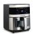 Légsütő, nagy sütő, 9,1 l, Berdsen 1700 W BD-656, ezüst