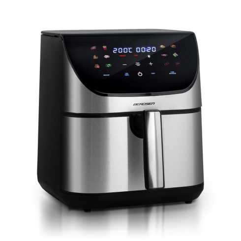 Olajmentes sütő Légsütő 8L Berdsen 1700W BD-659 ezüst
