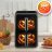   Frytkownica beztłuszczowa dwukomorowa pionowa 11.6 l Air fryer frytownica Berdsen 3000W BD-663
