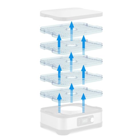 Tálca a BD-690 gomba- és gyümölcsszárítóhoz