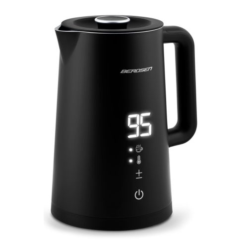 Berdsen BD-709 1,7 l-es elektromos vízforraló, fekete