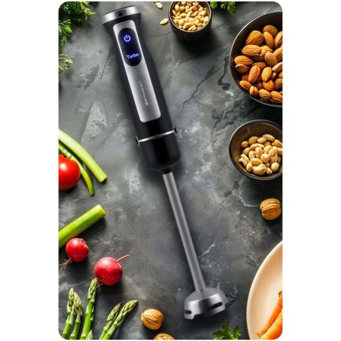 Kézi turmixgép palackkal, 1500 W, BD-754, Berdsen