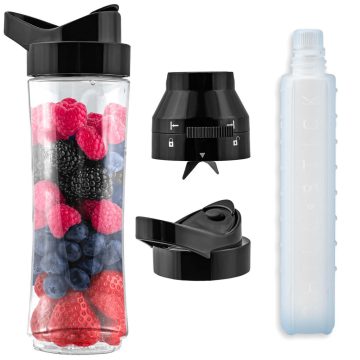   Turmixgép palack tartály 600 ml + BD-755 Berdsen hűtőbetét