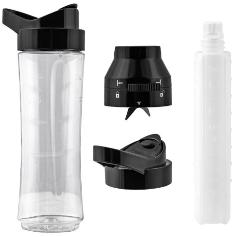 Turmixgép palack tartály 600 ml + BD-755 Berdsen hűtőbetét