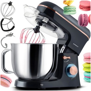   Berdsen 1400 W BD-756 3 az 1-ben 6 literes bolygóműves keverőgép-konyhai robotgép