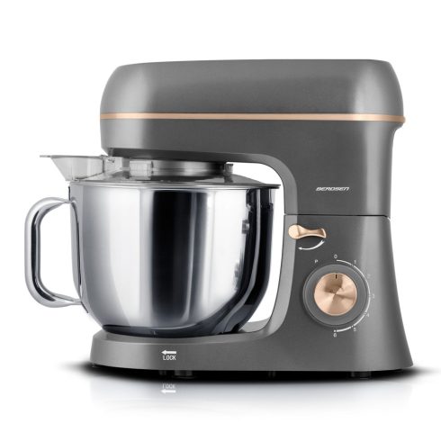 Berdsen 1400 W BD-756 3 az 1-ben 6 literes bolygóműves keverőgép-konyhai robotgép