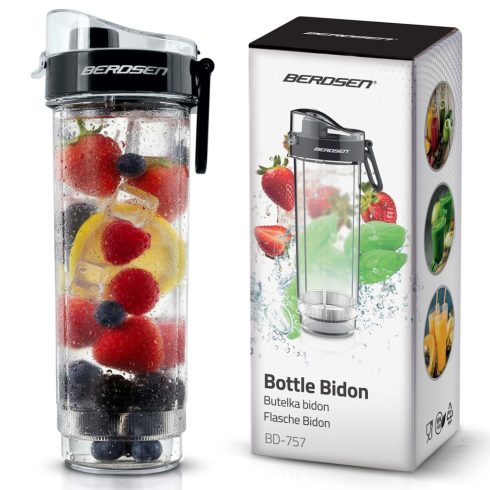 Butelka bidon z ustnikiem 570 ml BD-757 Berdsen