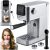 Berdsen BD-770 20 bar dugattyús kávéfőző, ezüst