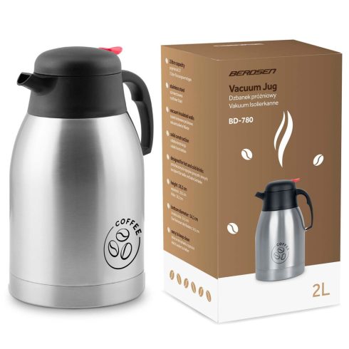 Berdsen BD-780 vákuum kávékancsó 2 l