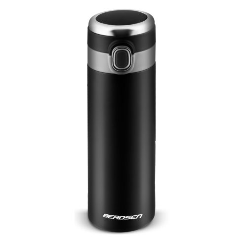 Vákuumos termosz 450 ml BD-786 fekete