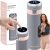 Vákuumos termosz 450 ml BD-786 szürke