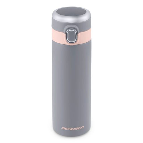 Vákuumos termosz 450 ml BD-786 szürke
