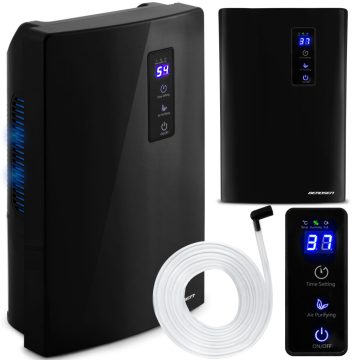 Légszárító - Berdsen BR-20 nedvességelnyelő, fekete