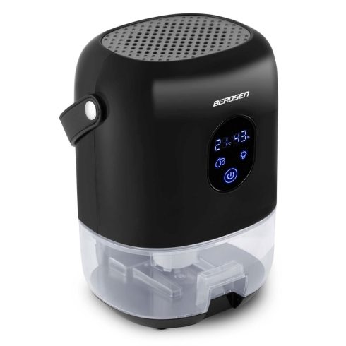Légszárító - Berdsen BR-10B nedvességelnyelő, fekete