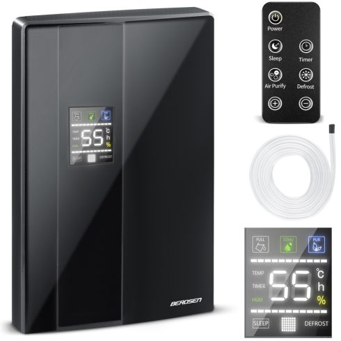 Légszárító - Berdsen BR-20D nedvességelnyelő, fekete