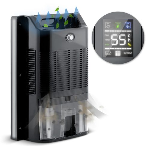 Légszárító - Berdsen BR-20D nedvességelnyelő, fekete