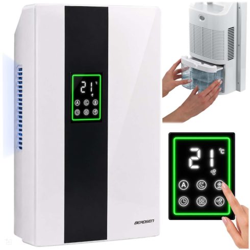 Légszárító - automata nedvességelnyelő Berdsen BD-860 távirányítóval
