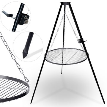 Állvány tűzrács 80 cm Berdsen BD-884