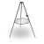 Állvány tűzrács 80 cm Berdsen BD-884