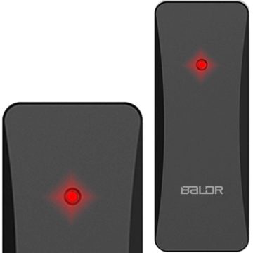 Adó BALDR meteorológiai állomáshoz, fekete