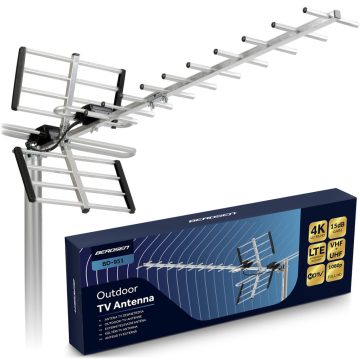 Berdsen BD-951 ultra HD 4K kültéri irányított TV antenna