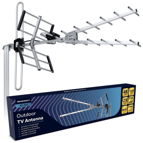 Berdsen BD-954 ultra HD 4K kültéri irányított TV antenna