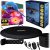 Berdsen BD-955 beltéri ultra HD 4K TV antenna, fekete