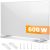 Infravörös fűtőtest 600 W Berdsen BD-980 infrafűtő
