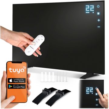   Grzejnik na podczerwień promiennik podczerwieni 600 W Berdsen BD-981 pilot WiFi alkalmazás